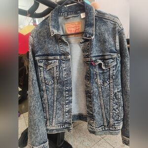 Mens jean jacket